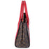 Louis Vuitton Monogram Kimono MM Brown Red Tote Bag Canvas Shoulder Bag M40459 Louis Vuitton Handbags & Purses